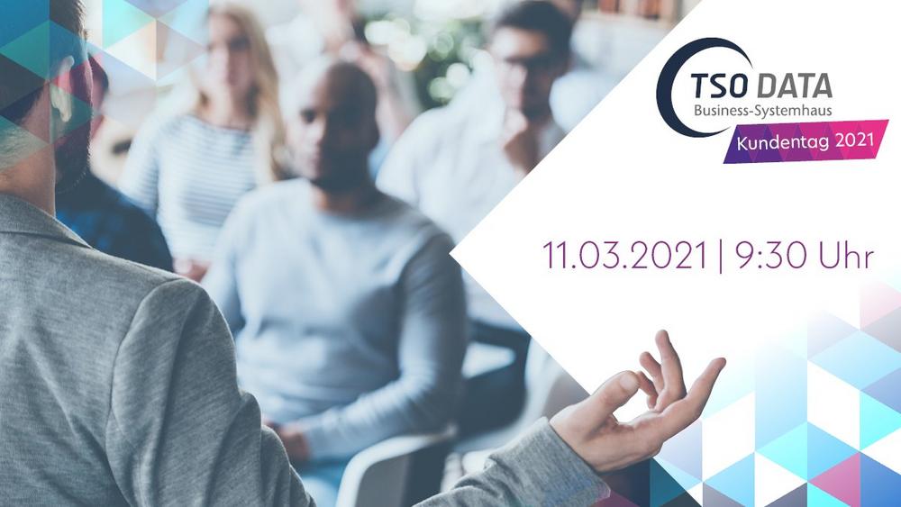 TSO-DATA Kundentag 2021 (Webinar | Online)