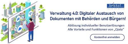 Verwaltung 4.0: Digitaler Austausch von Dokumenten mit Behörden und Bürgern! (Webinar | Online)