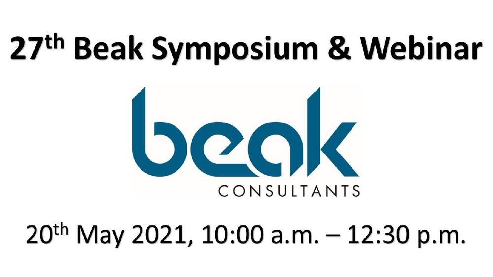 Beak Symposium – Pre-Announcement (Webinar | Online)