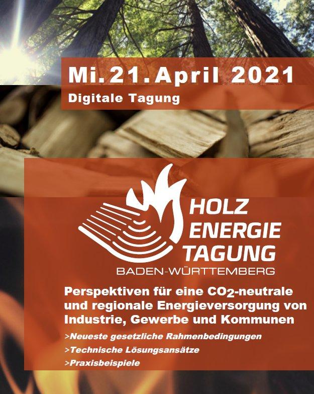 Holzenergie-Tagung 2021 (Sonstige Veranstaltung | Online)