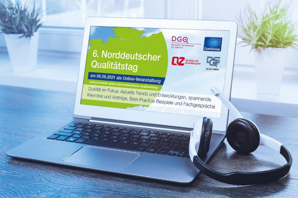 6. Norddeutscher Qualitätstag am 8. Juni 2021: Praxisforum für das Prozess- und Qualitätsmanagement (Webinar | Online)