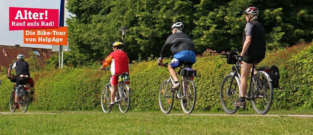 Alter! Rauf aufs Rad! Die Bike-Tour von HelpAge (Sonstige Veranstaltung | Osnabrück)