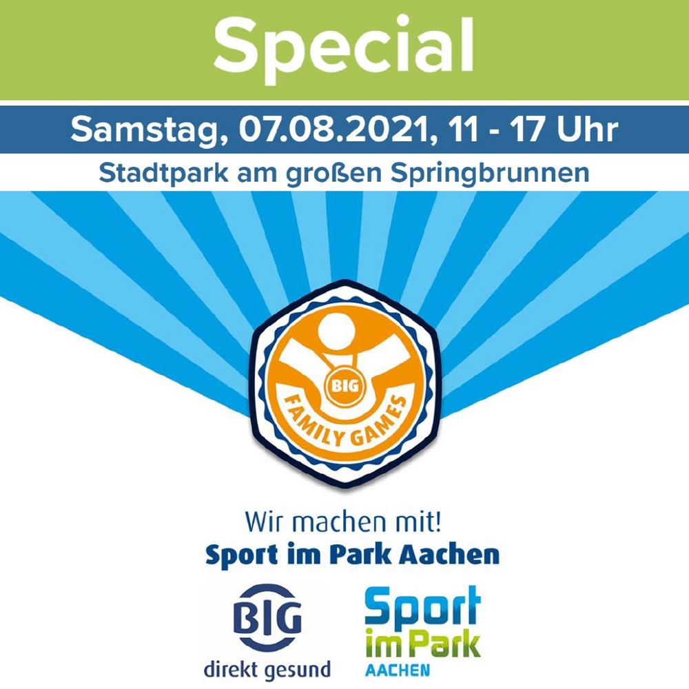 BIG Family Games bei Sport im Park Aachen (Unterhaltung / Freizeit | Aachen)