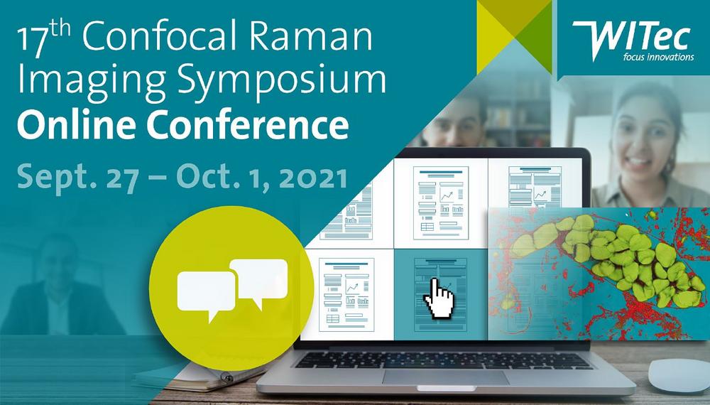 17th Confocal Raman Imaging Symposium (Konferenz | Online)