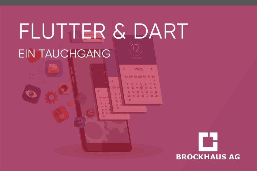 Flutter & Dart: Ein Tauchgang (Webinar | Online)