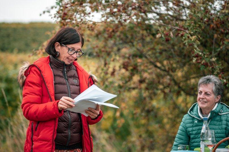 Krimiwanderung durch Saulheims Weinberge (Unterhaltung / Freizeit | Saulheim)