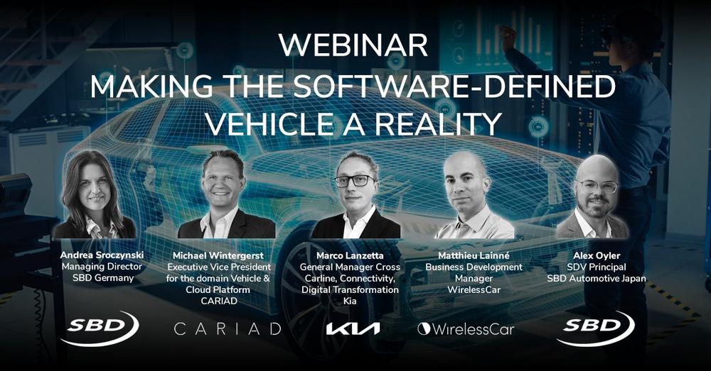 Webinar: Making the Software-Defined Vehicle a reality! (Webinar | Online)