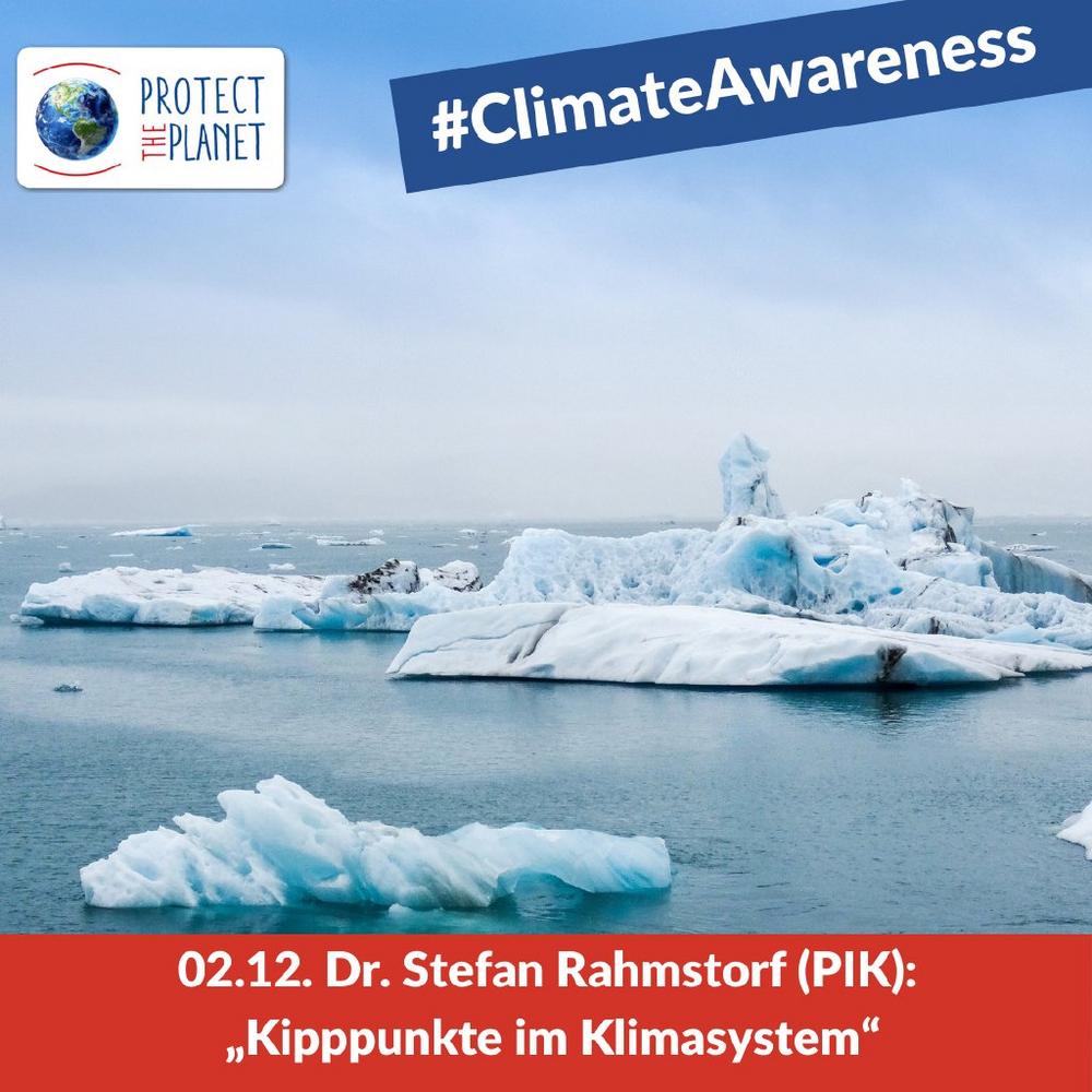 Prof. Dr. Stefan Rahmstorf (PIK): „Kipppunkte im Klimasystem“ (Vortrag | Online)