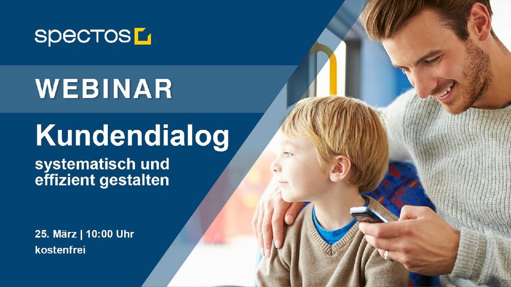 Kundendialog systematisch und effizient gestalten (Webinar | Online)