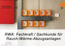 RWA: Fachkraft/Sachkunde für Rauch-Wärme-Abzugsanlagen (Schulung | Online)