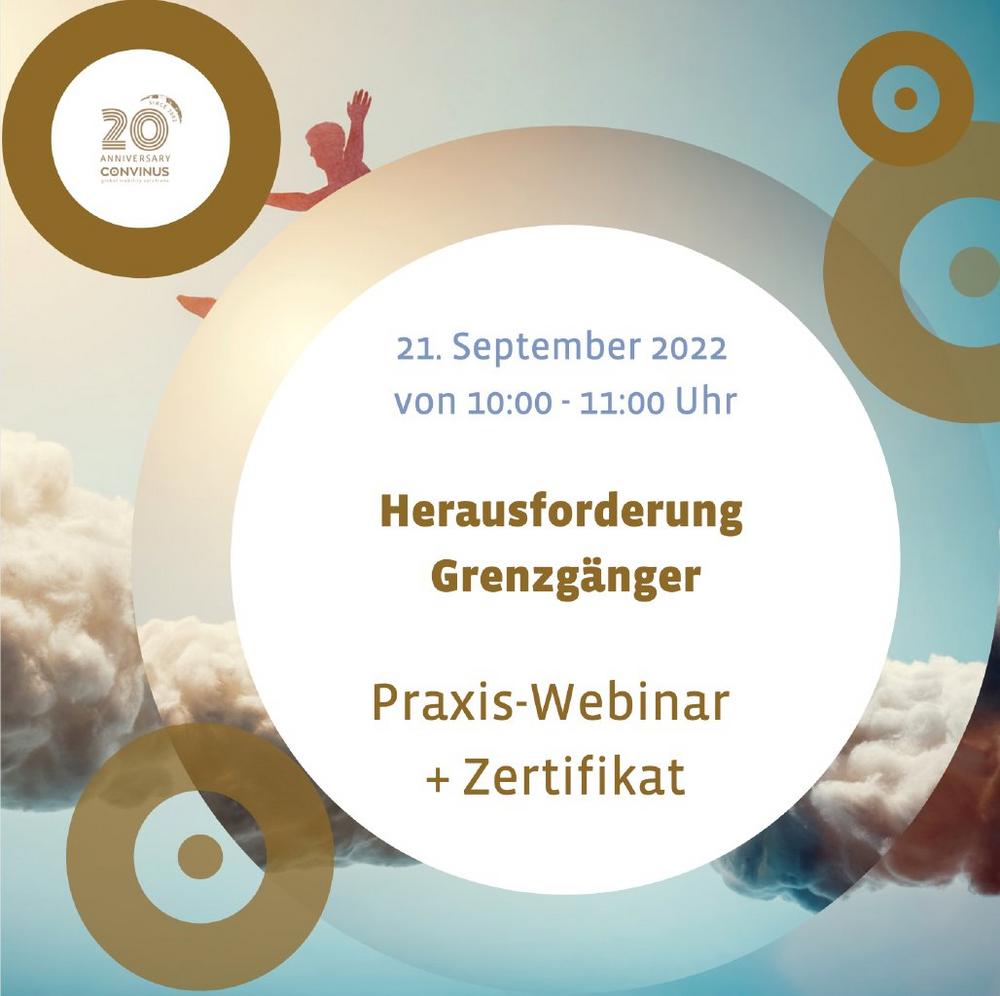 Herausforderung Grenzgänger (Webinar | Online)