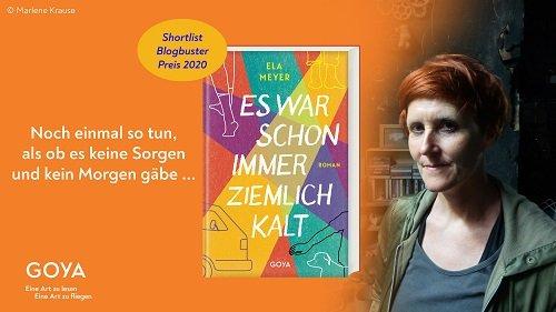 Lesung I Ela Meyer liest aus „Es war schon immer ziemlich kalt“ + DJ Sega Lee (Unterhaltung / Freizeit | Hamburg)