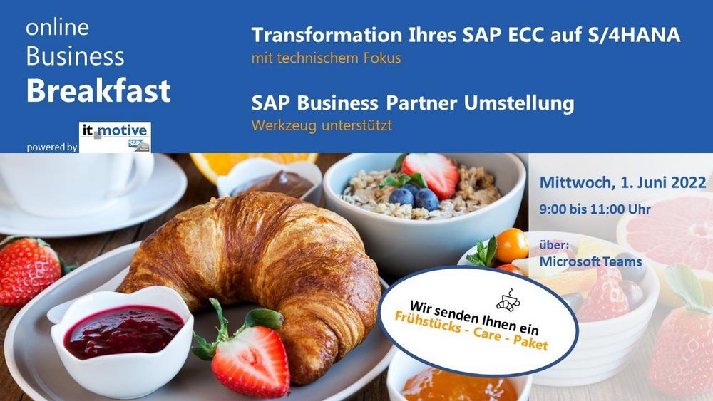 S/4HANA Business Breakfast (Networking | Online)