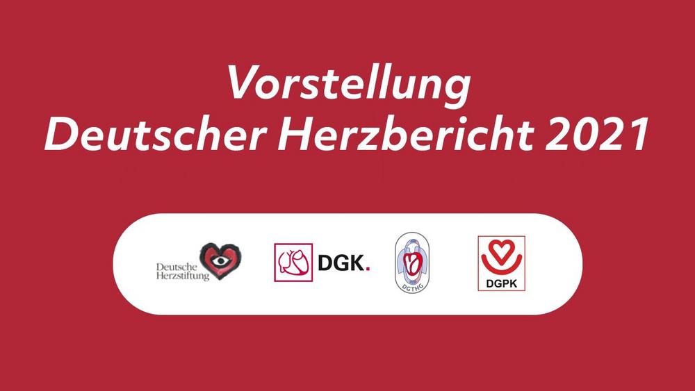 Vorstellung des Deutschen Herzberichts 2021 (Konferenz | Berlin)