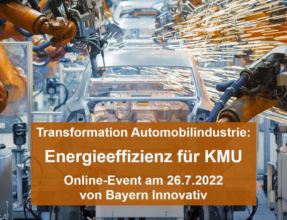 Transformation Automobilindustrie: Ressourcenschonung in der Produktion mit KI (Webinar | Online)