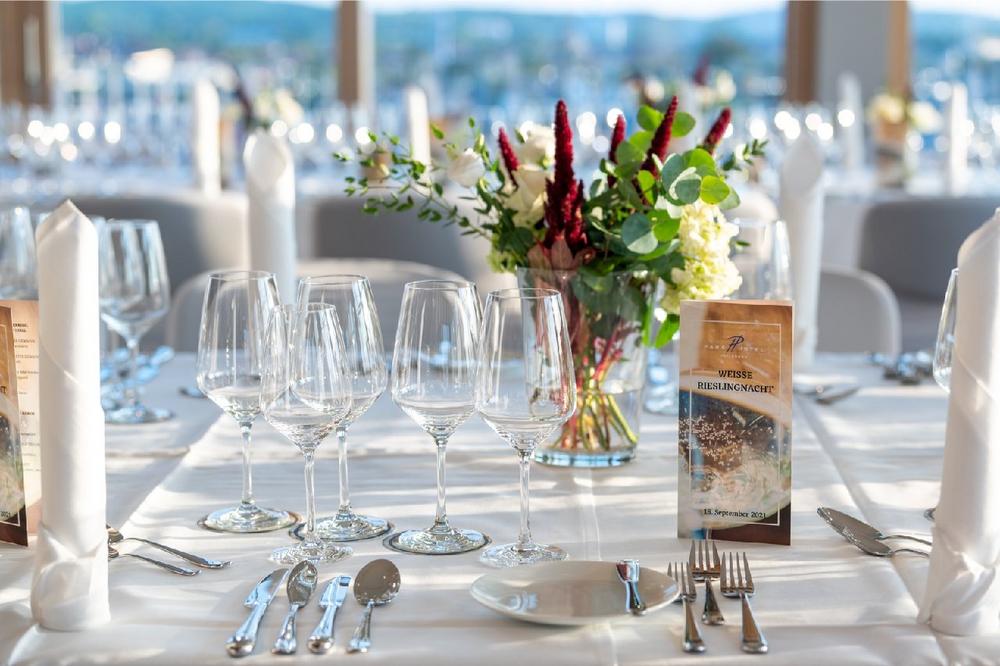 «Weisse Riesling-Nacht 2022» Gourmet-Dinner (Sonstiges | Heilbronn)