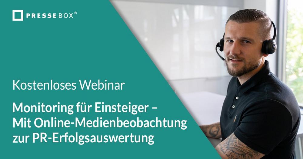 Webinar: Monitoring für Einsteiger (Webinar | Online)