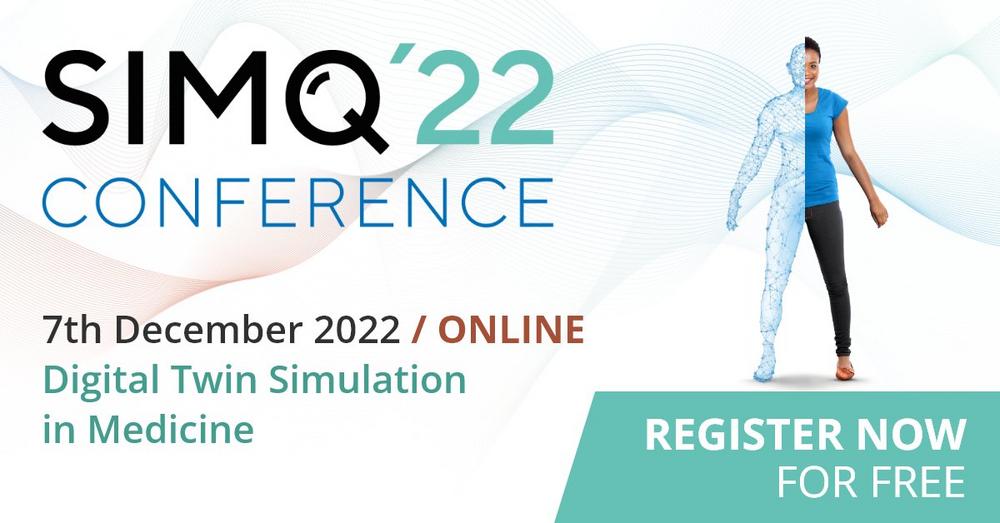 Simq Conference 2022 – Digital Twin Simulation in Medicine (Konferenz | Online)