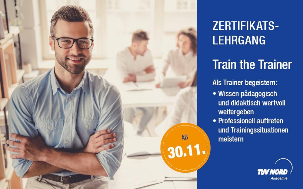 Train the Trainer – Zertifikatslehrgang (Seminar | Dresden)