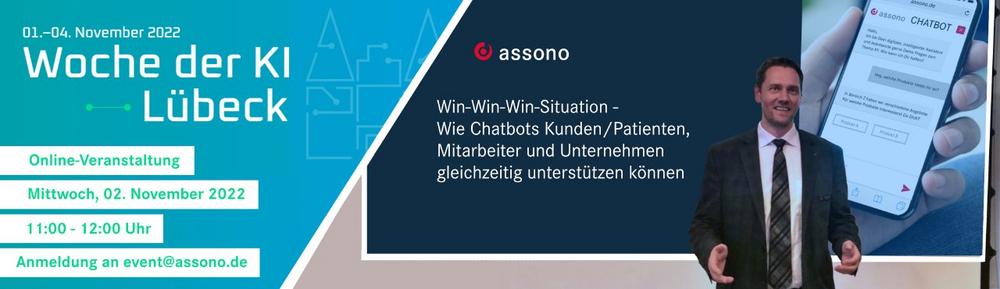 KI-Chatbots: Eine Win-Win-Win-Situation (Vortrag | Online)