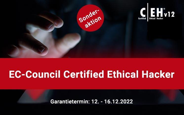 EC-Council Certified Ethical Hacker CEHv12 (Schulung | Online)