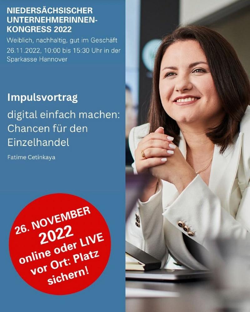 Impulsvortrag „digital einfach machen – Die Chance für den Einzelhandel“ (Vortrag | Hannover)