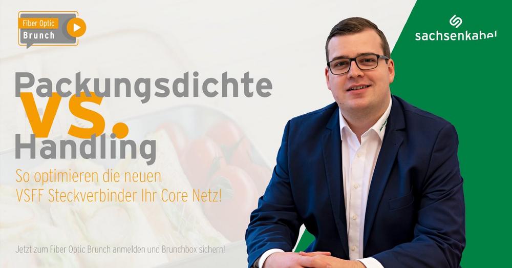 Packungsdichte vs. Handling: So optimieren die neuen VSFF Steckverbinder Ihr Core Netz! (Webinar | Online)