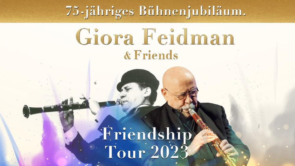 Giora Feidman – Friendship Tour 2023 (Unterhaltung / Freizeit | Gotha)