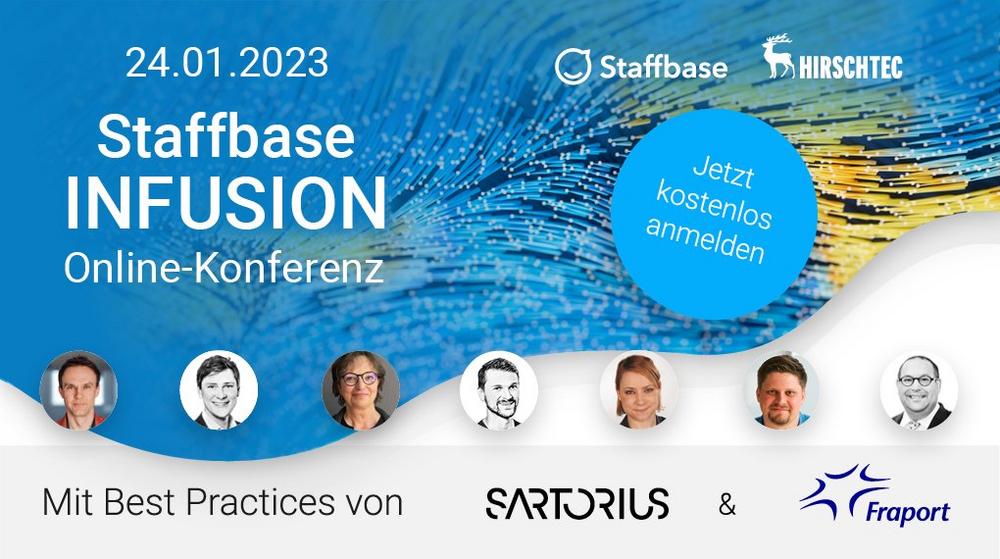 Staffbase INFUSION – Online-Konferenz (Konferenz | Online)