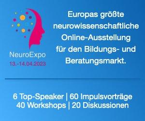 NeuroExpo Online – Europas größtes Gehirn-Wissen-Online-Event (Konferenz | Online)