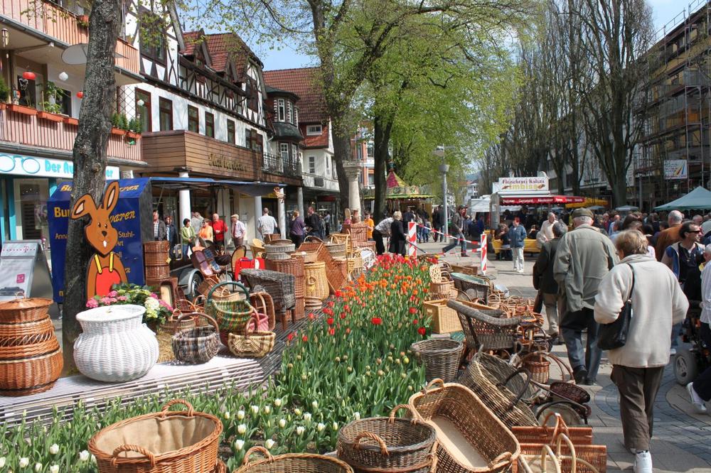 Frühlings- und Ostermarkt (Unterhaltung / Freizeit | Bad Pyrmont)