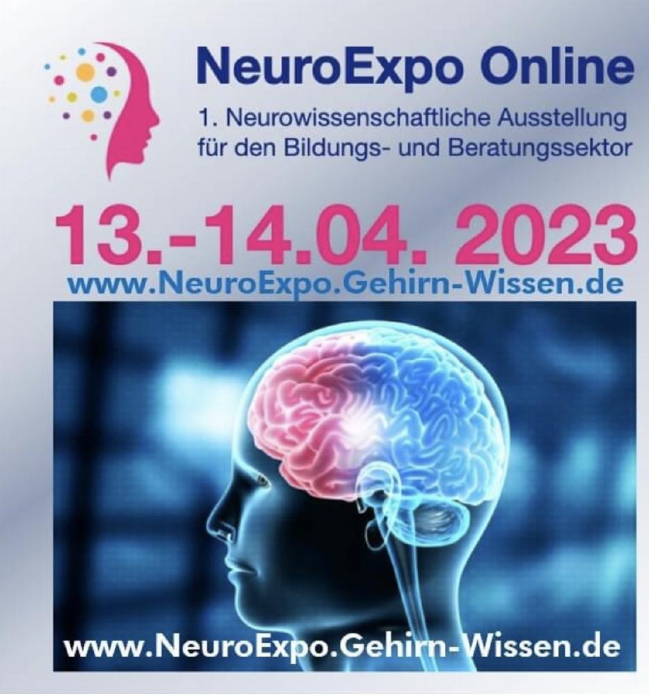 NeuroExpo Online – Europas größtes Online-Gehirn-Wissen-Event (Kongress | Online)