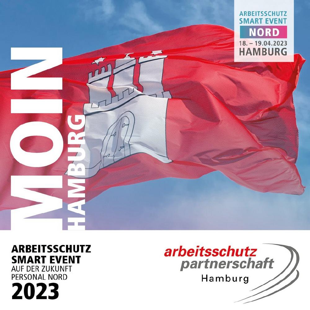 Arbeitsschutz Smart Event auf der Zukunft Personal Nord 2023 (Messe | Hamburg)