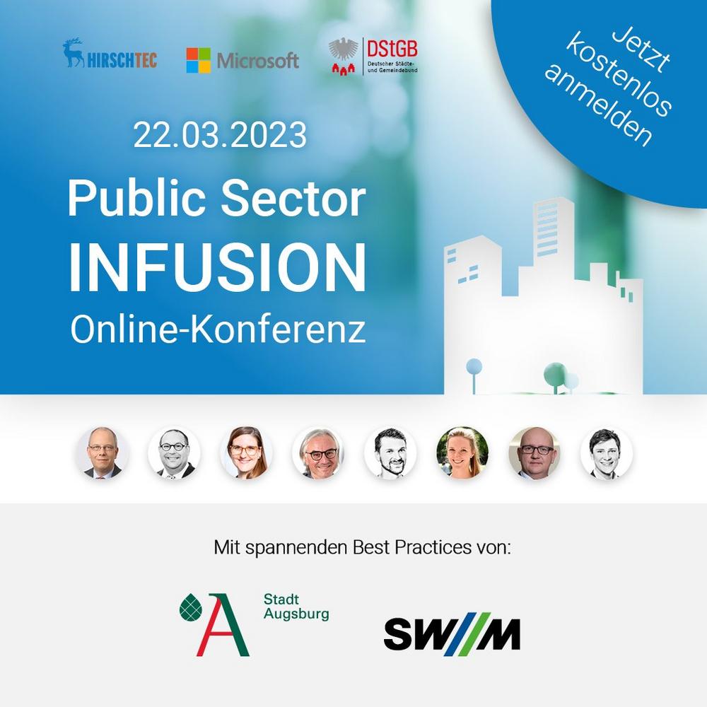 Public Sector INFUSION (Konferenz | Online)