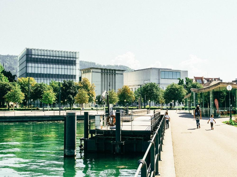 Umgang I zeitgenössische Architektur (Unterhaltung / Freizeit | Bregenz)