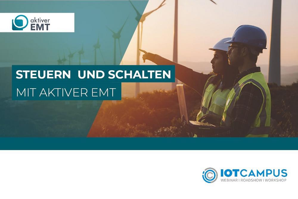 Steuern und Schalten mit aktiver EMT (Webinar | Online)