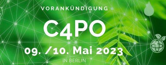 C4PO 2023 / Ein Forum – Zwei Veranstaltungen (Kongress | Berlin)