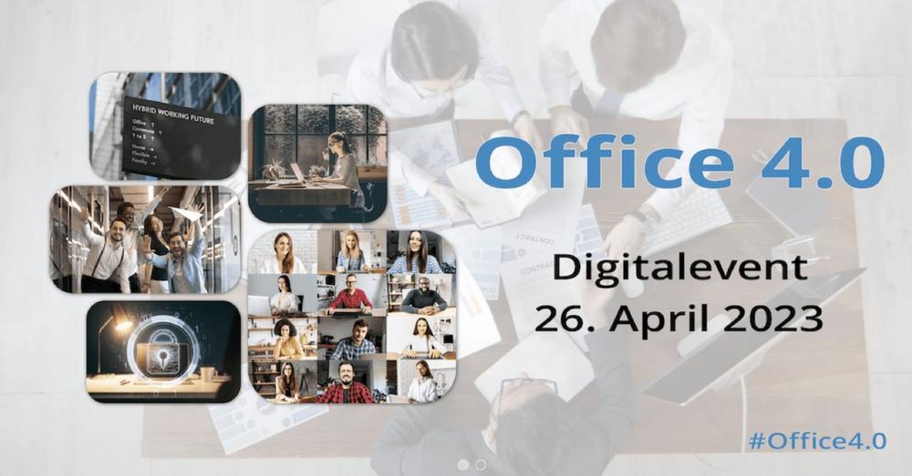 Office 4.0 – Wie arbeiten wir in Zukunft? (Webinar | Online)