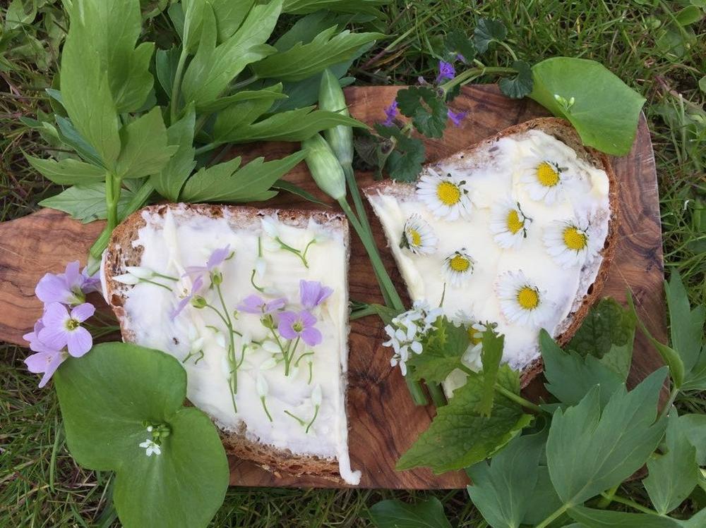 Wenn das Gänseblümchen aus dem Quarkbrot wächst… (Unterhaltung / Freizeit | Weberstedt)