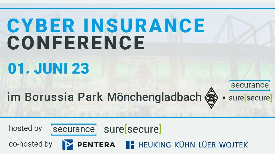 CYBER INSURANCE CONFERENCE (Konferenz | Mönchengladbach)