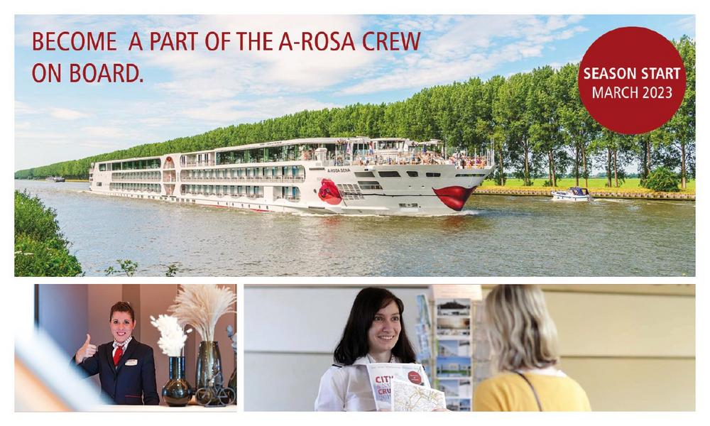 Arbeitsplatz Flusskreuzfahrt selbst entdecken – 15.06.23 an Bord von A-ROSA in Bratislava/ Slowakei (Networking | Bratislava)