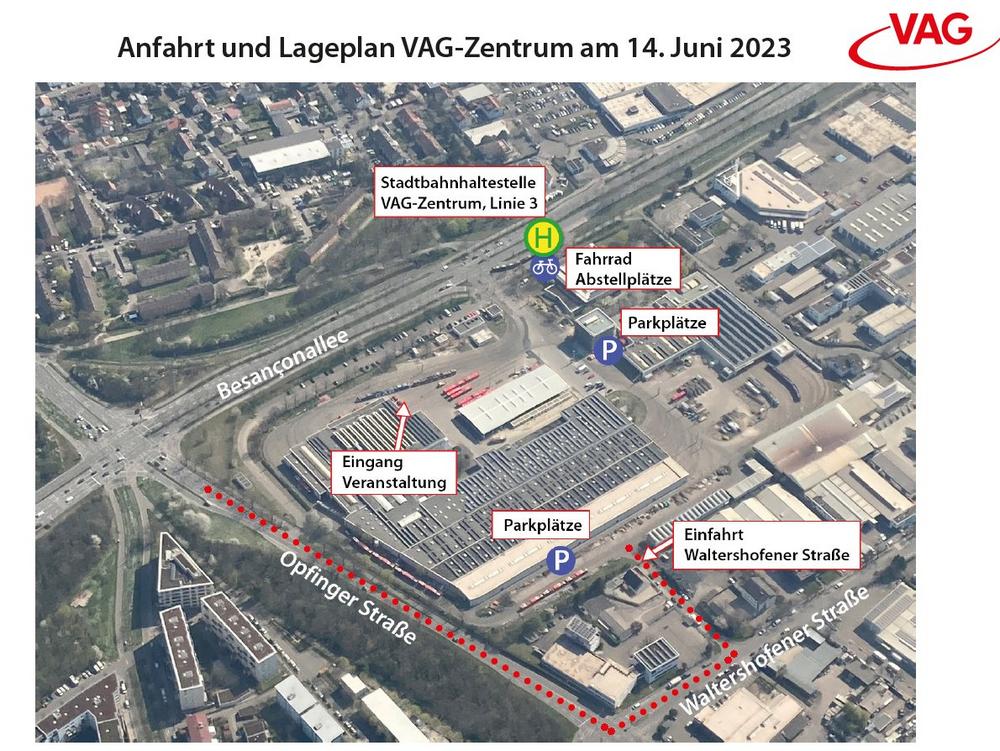 Medieneinladung zur Eröffnungsfahrt der Stadtbahn in der Waldkircher Straße (Pressetermin | Freiburg im Breisgau)