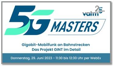 #5Gmasters am 29.06.2023 (Sonstiges | Online)