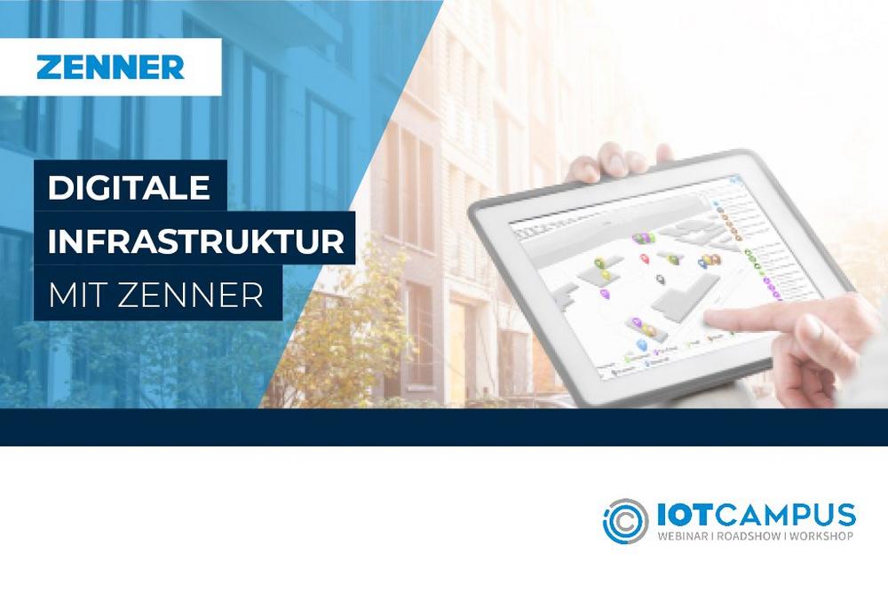 Digitale Infrastruktur mit ZENNER (Webinar | Online)