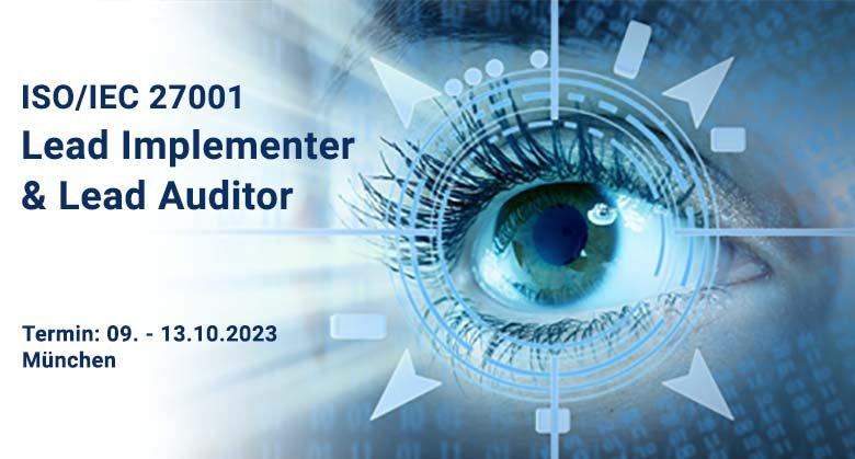 ISO/IEC 27001 Lead Implementer & Lead Auditor (Schulung | München)