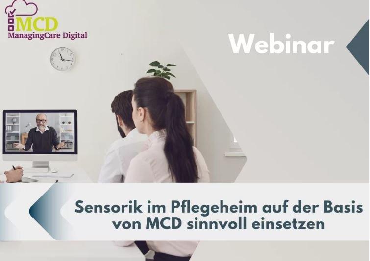 Webinar: Sensorik im Pflegeheim (Webinar | Online)