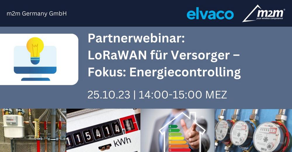 Partnerwebinar: LoRaWAN für Industrie- und Entsorgungsunternehmen (Webinar | Online)