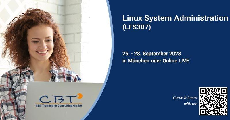 Linux System Administrator werden! (Schulung | München)