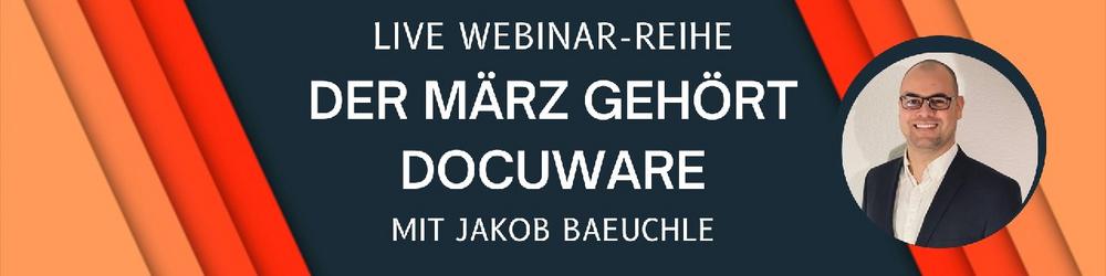 Webinar-Reihe „Der März gehört DocuWare!“ Urlaub schnell und einfach beantragen (Webinar | Online)