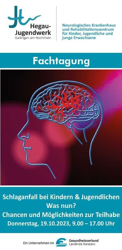 Fachtagung „Schlaganfall bei Kindern und Jugendlichen – was nun? (Kongress | Gailingen am Hochrhein)